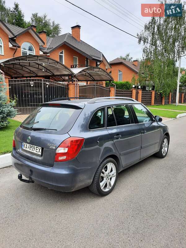 Универсал Skoda Fabia 2008 в Киеве