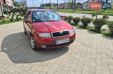 Хэтчбек Skoda Fabia 2001 в Львове