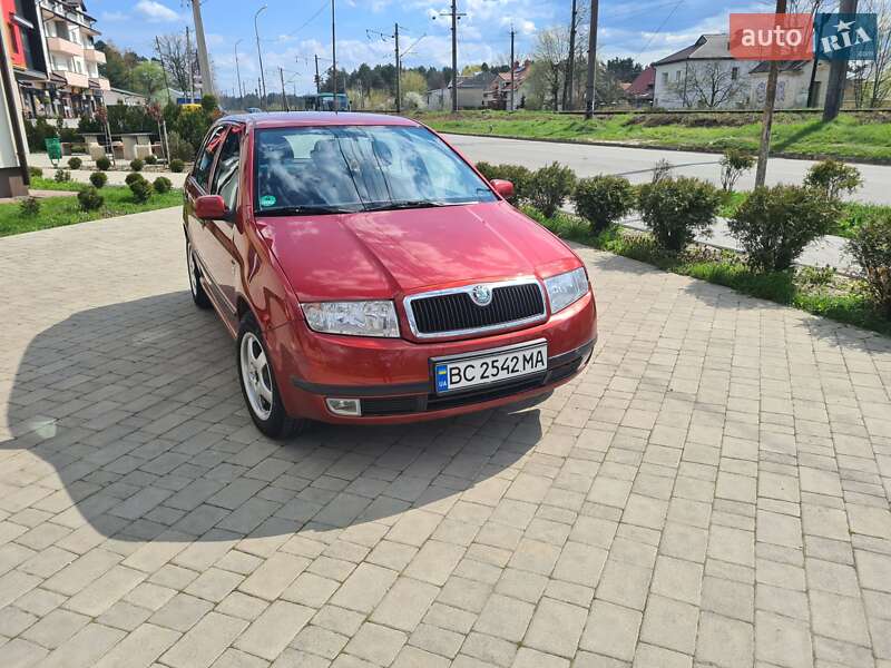 Skoda Fabia 2001
