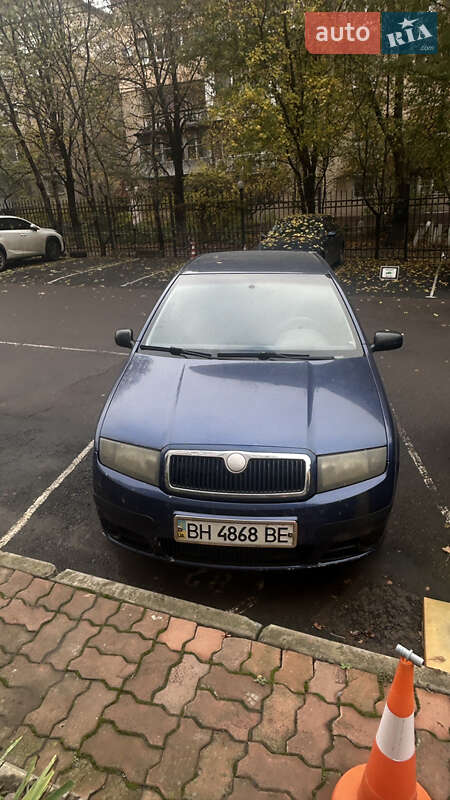 Skoda Fabia 2007 Skoda Fabia 2007