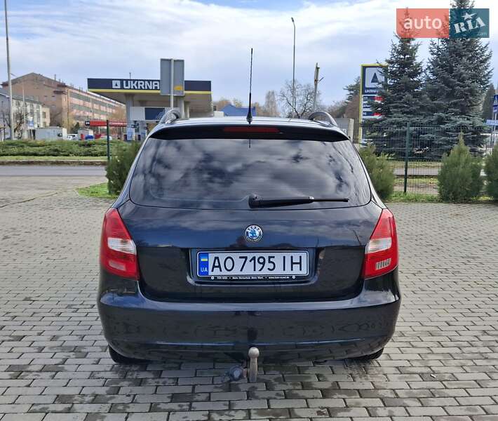 Універсал Skoda Fabia 2010 в Мукачевому