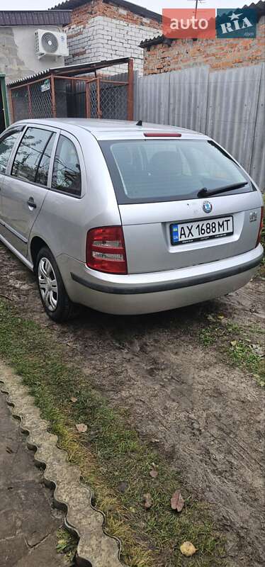 Универсал Skoda Fabia 2003 в Харькове фото 4 Универсал Skoda Fabia 2003 в Харькове