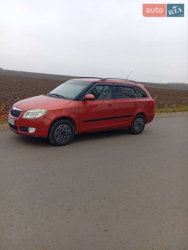 Універсал Skoda Fabia 2008 в Теребовлі фото 2 Універсал Skoda Fabia 2008 в Теребовлі