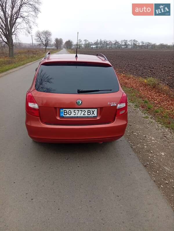 Універсал Skoda Fabia 2008 в Теребовлі фото 9 Універсал Skoda Fabia 2008 в Теребовлі