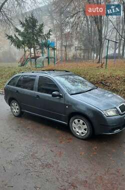 Універсал Skoda Fabia 2006 в Тернополі