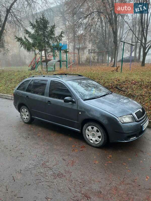 Універсал Skoda Fabia 2006 в Тернополі