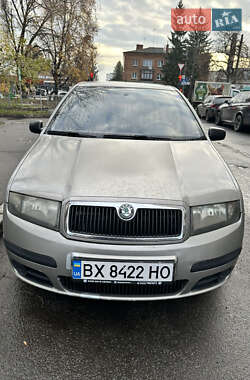 Хетчбек Skoda Fabia 2006 в Хмельницькому