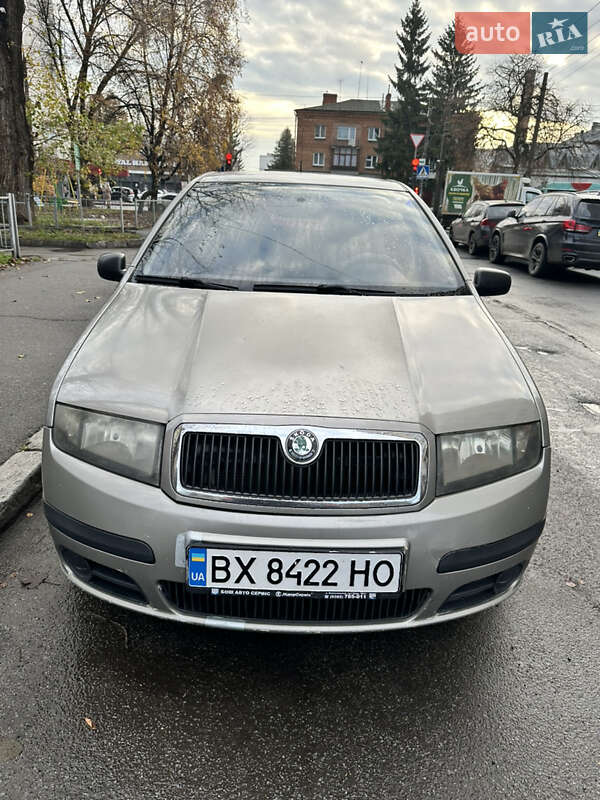 Skoda Fabia 2006 Skoda Fabia 2006