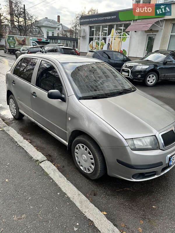 Хетчбек Skoda Fabia 2006 в Хмельницькому