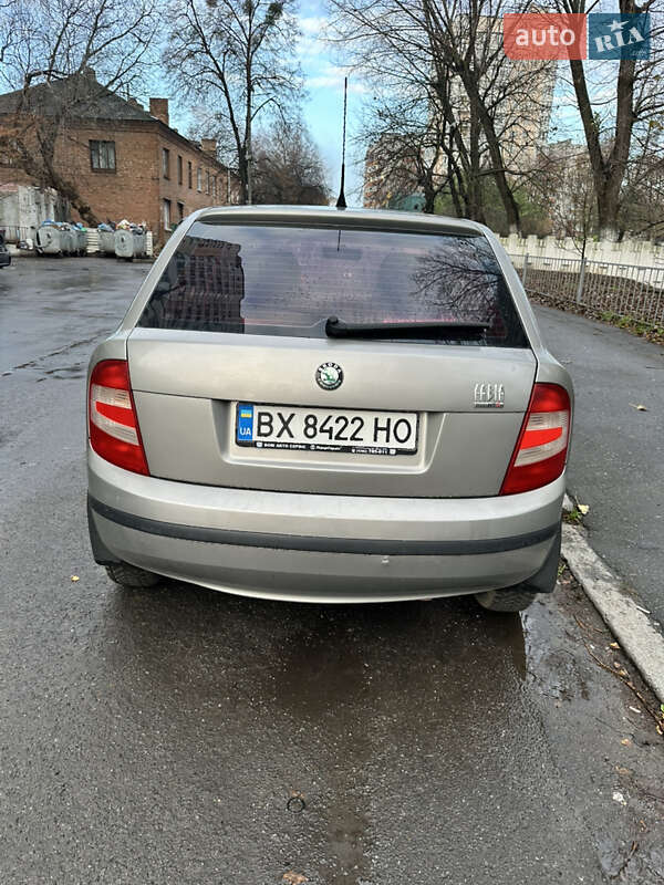 Хетчбек Skoda Fabia 2006 в Хмельницькому