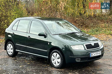 Хетчбек Skoda Fabia 2000 в Шептицькому