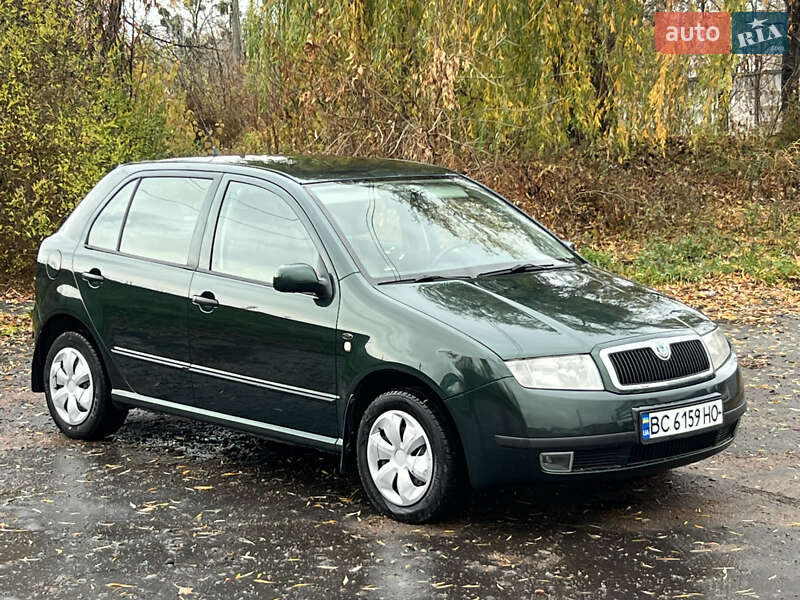 Skoda Fabia 2000 Skoda Fabia 2000