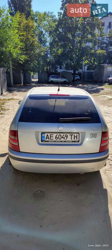 Універсал Skoda Fabia 2001 в Дніпрі