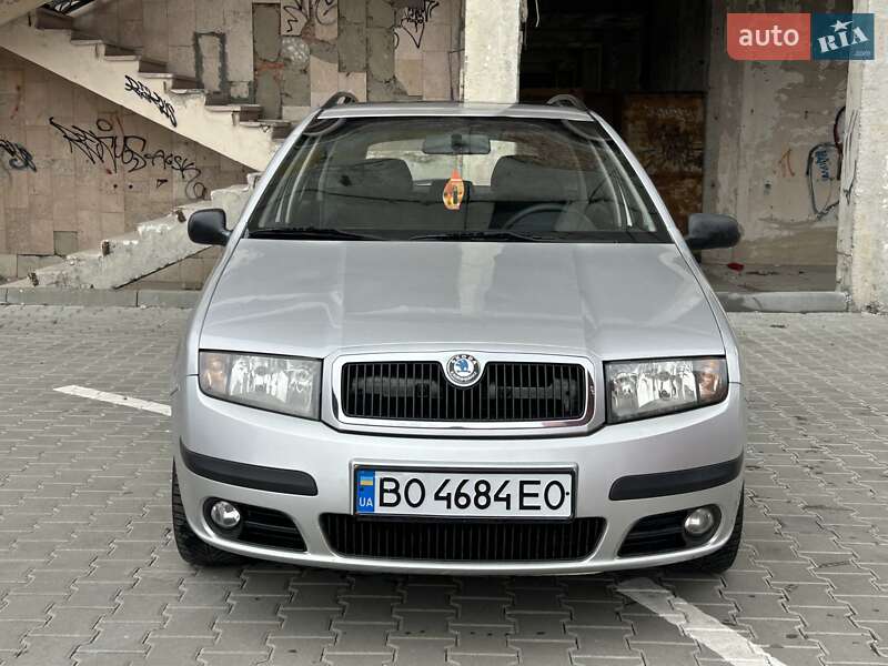 Универсал Skoda Fabia 2006 в Тернополе