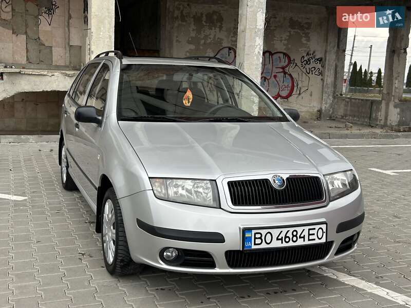 Универсал Skoda Fabia 2006 в Тернополе