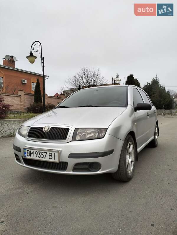 Хэтчбек Skoda Fabia 2005 в Сумах