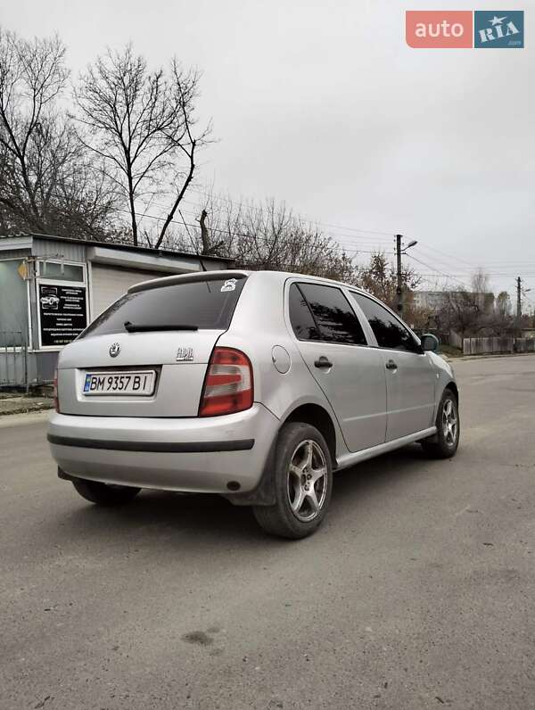 Хэтчбек Skoda Fabia 2005 в Сумах