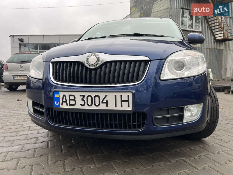 Хэтчбек Skoda Fabia 2008 в Виннице
