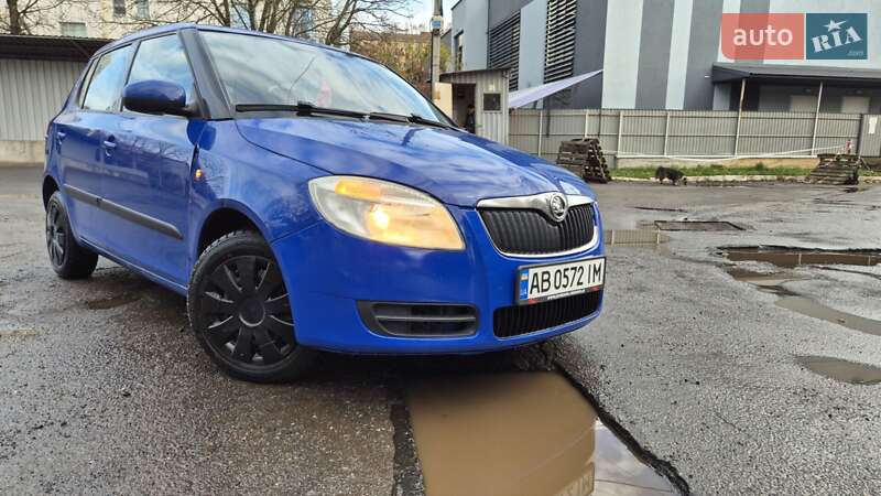 Хетчбек Skoda Fabia 2009 в Вінниці