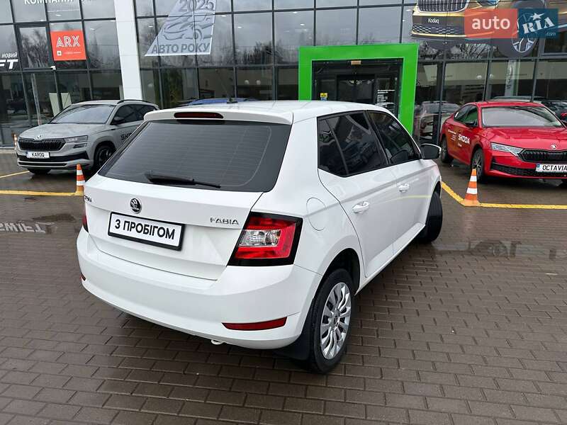 Хэтчбек Skoda Fabia 2019 в Виннице фото 18 Хэтчбек Skoda Fabia 2019 в Виннице