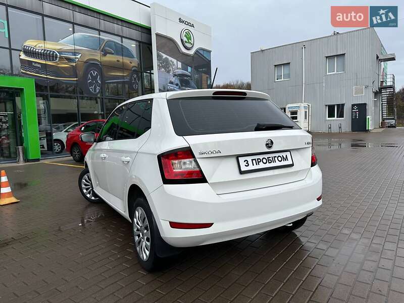 Хэтчбек Skoda Fabia 2019 в Виннице фото 25 Хэтчбек Skoda Fabia 2019 в Виннице