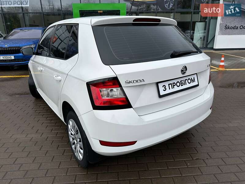 Хэтчбек Skoda Fabia 2019 в Виннице фото 31 Хэтчбек Skoda Fabia 2019 в Виннице