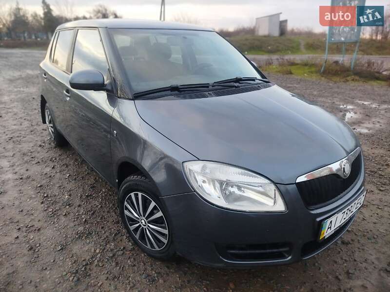 Хэтчбек Skoda Fabia 2009 в Первомайске фото 2 Хэтчбек Skoda Fabia 2009 в Первомайске