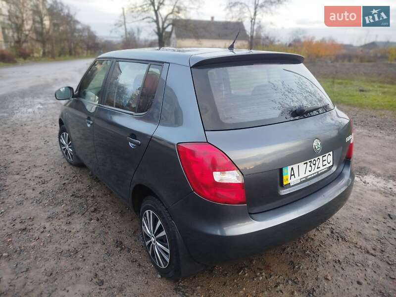 Хэтчбек Skoda Fabia 2009 в Первомайске фото 5 Хэтчбек Skoda Fabia 2009 в Первомайске