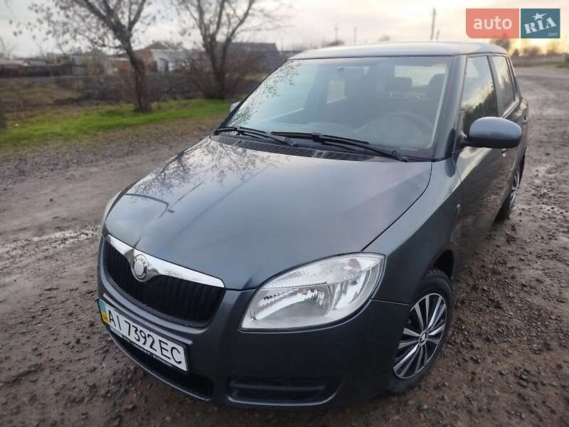 Хэтчбек Skoda Fabia 2009 в Первомайске фото 11 Хэтчбек Skoda Fabia 2009 в Первомайске