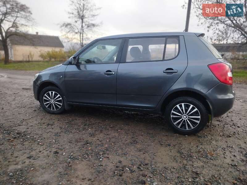 Хэтчбек Skoda Fabia 2009 в Первомайске фото 15 Хэтчбек Skoda Fabia 2009 в Первомайске