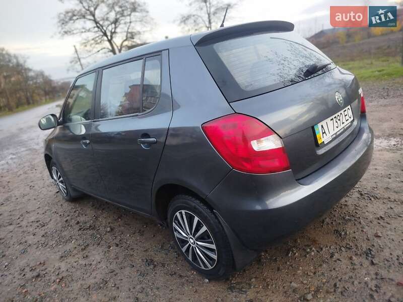 Хэтчбек Skoda Fabia 2009 в Первомайске фото 19 Хэтчбек Skoda Fabia 2009 в Первомайске