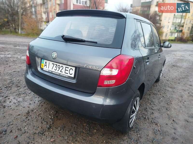 Хэтчбек Skoda Fabia 2009 в Первомайске фото 25 Хэтчбек Skoda Fabia 2009 в Первомайске