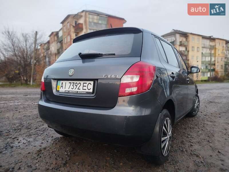 Хэтчбек Skoda Fabia 2009 в Первомайске фото 27 Хэтчбек Skoda Fabia 2009 в Первомайске
