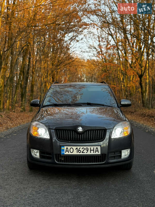 Универсал Skoda Fabia 2010 в Мукачево