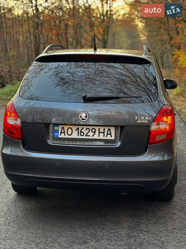 Универсал Skoda Fabia 2010 в Мукачево