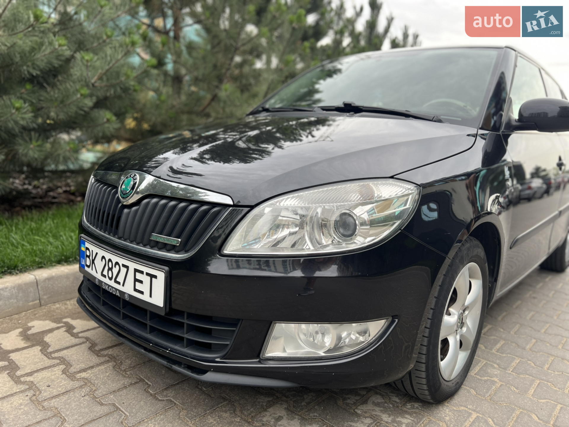 2011 Skoda Fabia - мініатюра 2