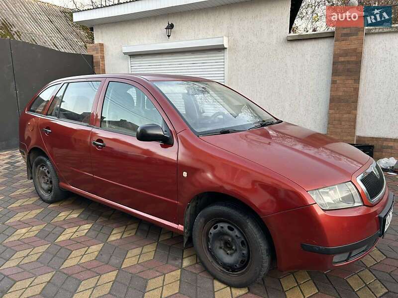 Универсал Skoda Fabia 2002 в Мукачево фото 5 Универсал Skoda Fabia 2002 в Мукачево
