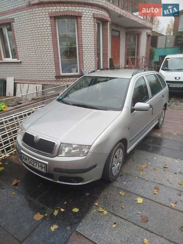 Универсал Skoda Fabia 2005 в Житомире фото 2 Универсал Skoda Fabia 2005 в Житомире