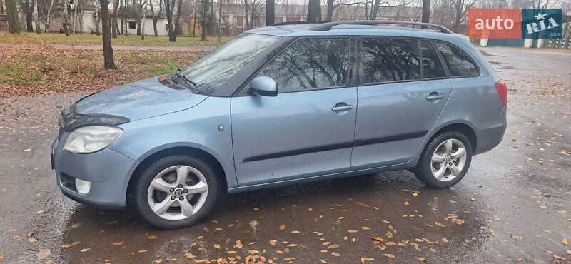 Универсал Skoda Fabia 2009 в Городище