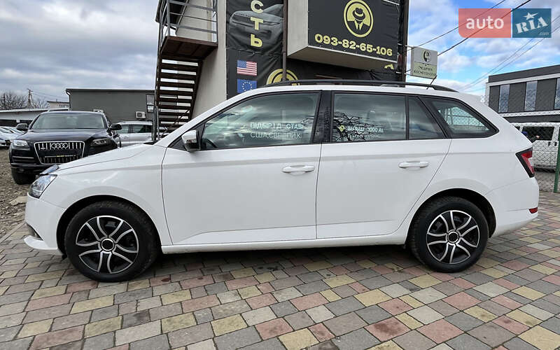 Универсал Skoda Fabia 2019 в Стрые