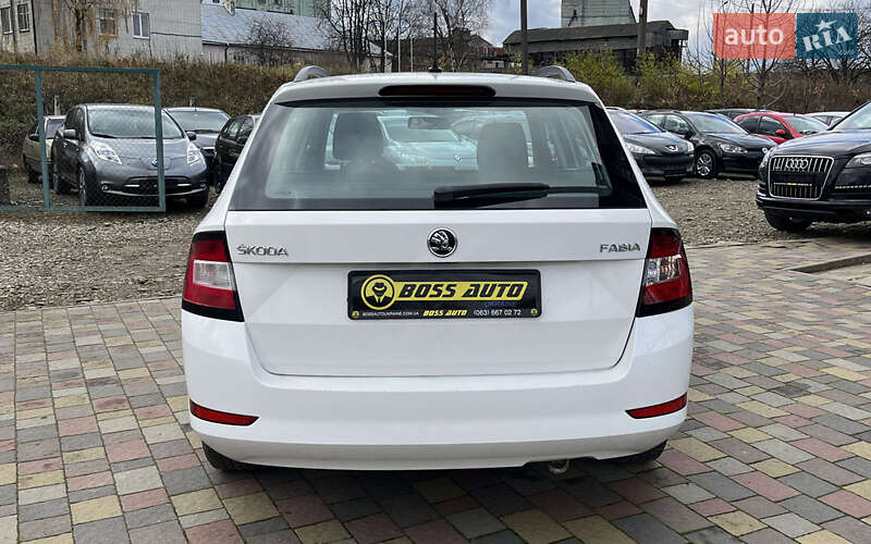 Универсал Skoda Fabia 2019 в Стрые