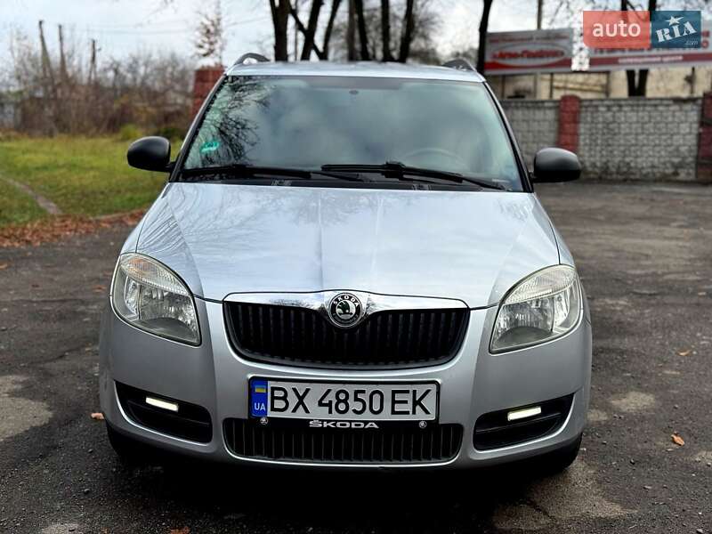 Универсал Skoda Fabia 2009 в Хмельницком фото 2 Универсал Skoda Fabia 2009 в Хмельницком