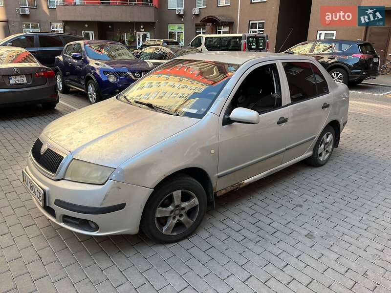 Седан Skoda Fabia 2005 в Києві фото 4 Седан Skoda Fabia 2005 в Києві