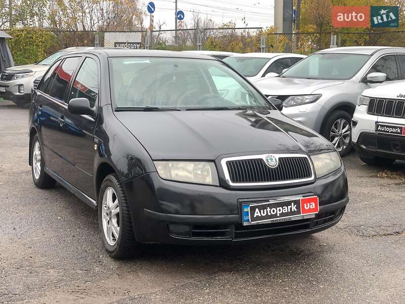 Універсал Skoda Fabia 2004 в Вінниці