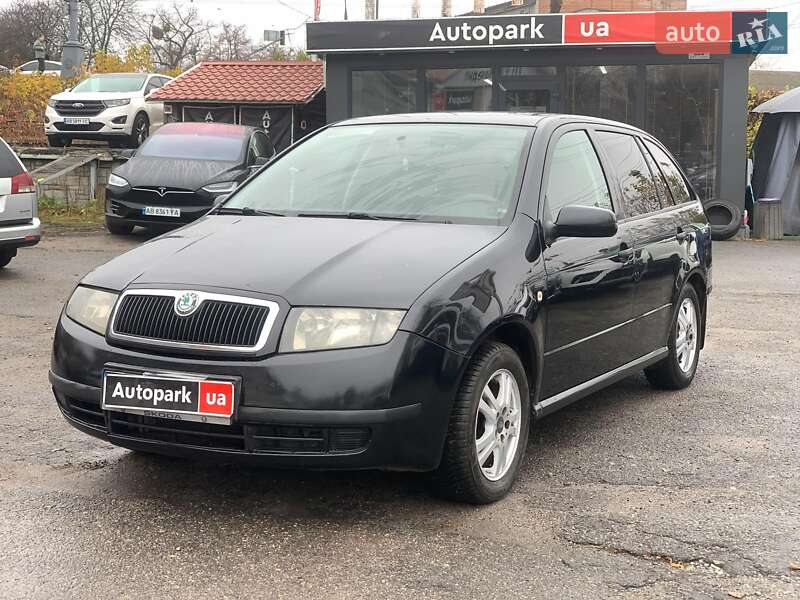 Skoda Fabia 2004 Skoda Fabia 2004