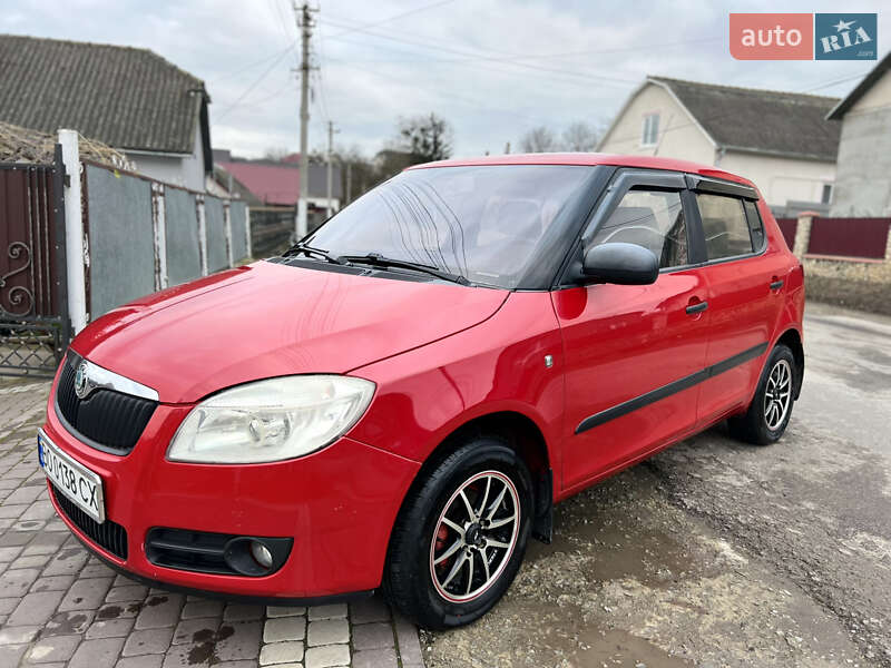 Хетчбек Skoda Fabia 2007 в Гусятині