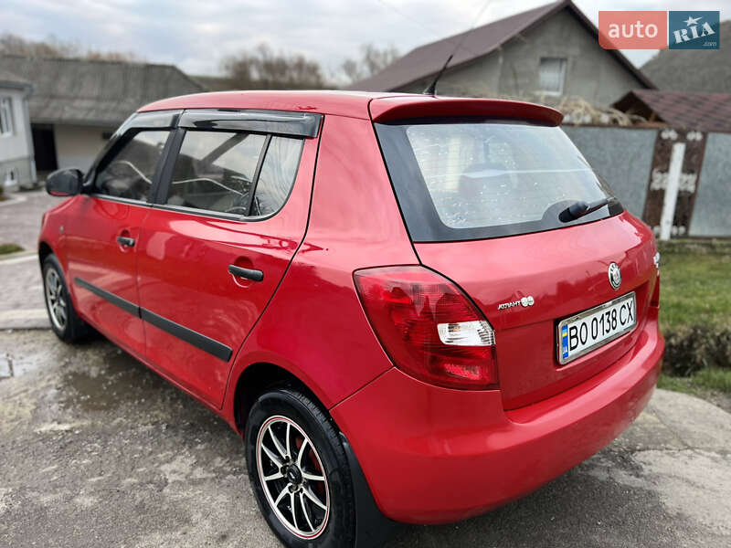 Хетчбек Skoda Fabia 2007 в Гусятині