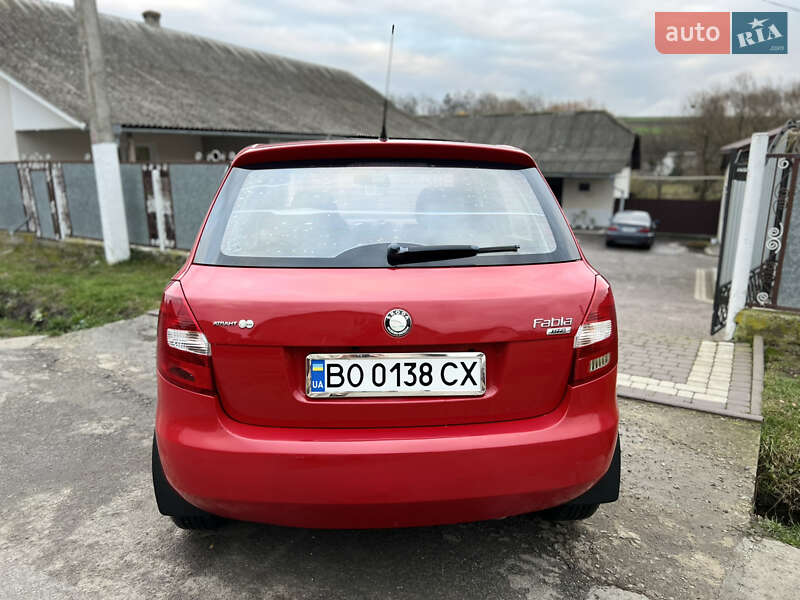 Хетчбек Skoda Fabia 2007 в Гусятині