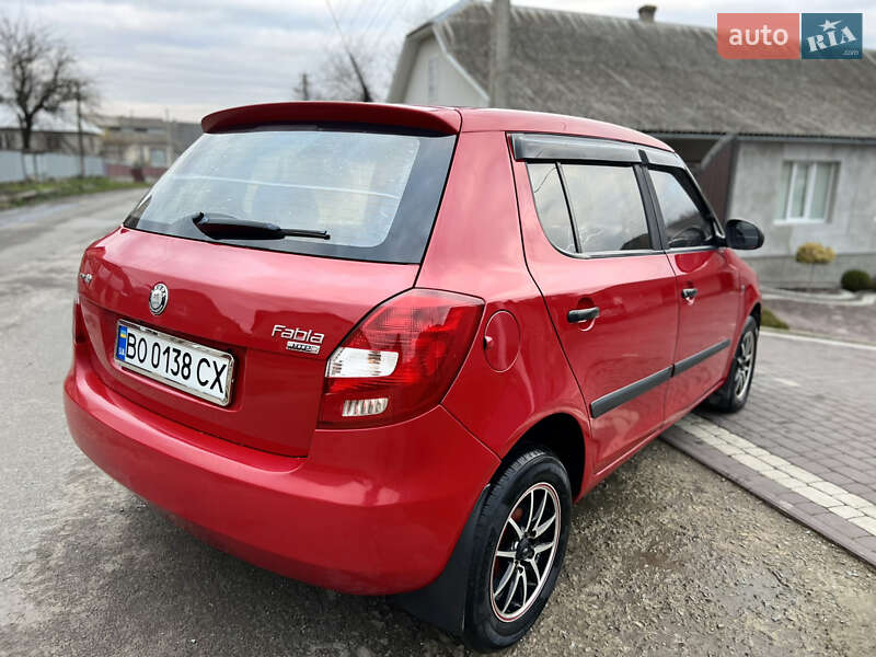 Хетчбек Skoda Fabia 2007 в Гусятині