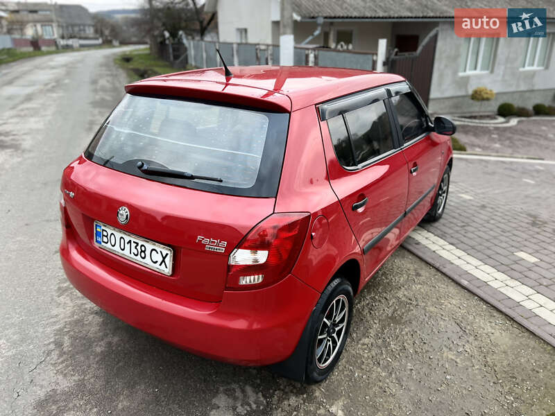 Хетчбек Skoda Fabia 2007 в Гусятині